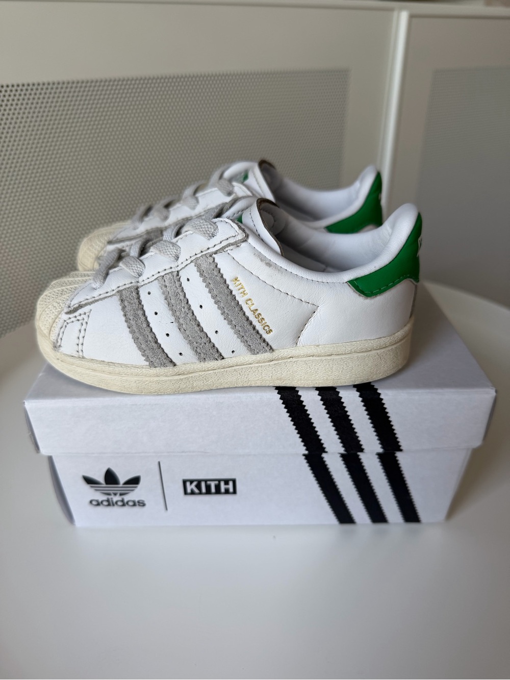 Kith Kids Classics for adidas Originals TD
Superstar - White / Fairway